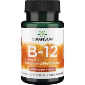 Swanson B12-vitamin kapszula - 100db