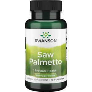 Swanson Saw Palmetto Fűrészpálma kapszula