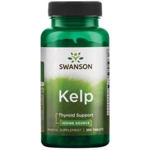 Swanson Sea Kelp - tengeri moszat tabletta - 250db