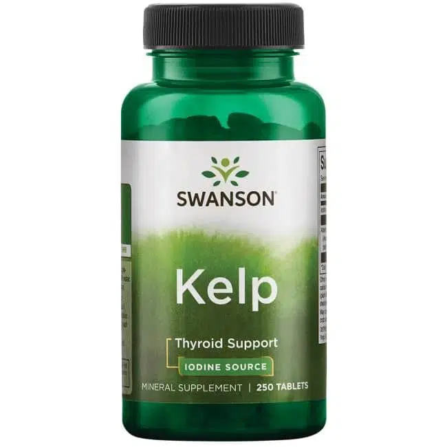 Swanson Sea Kelp - tengeri moszat tabletta - 250db Swanson Sea Kelp - tengeri moszat tabletta - 250db