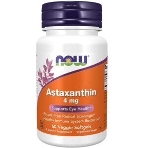 Now Astaxanthin 4mg kapszula - 60db