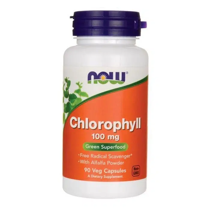 Now Chlorophyll (Klorofill) 100mg kapszula - 90db Now Chlorophyll (Klorofill) 100mg kapszula - 90db