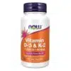 Now D3- és K2-vitamin kapszula - 120db