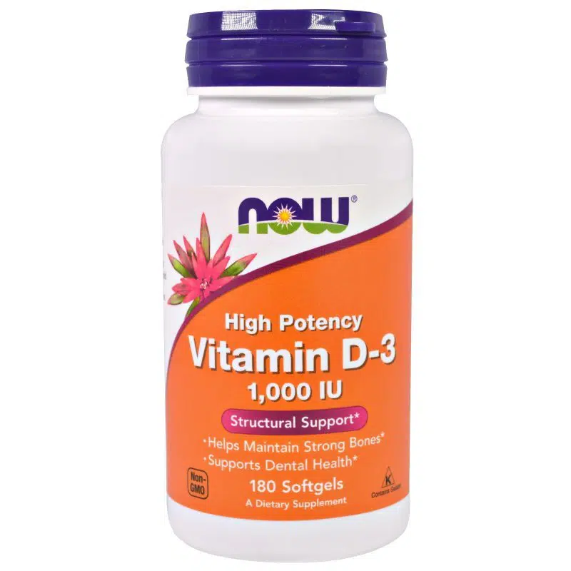Now D3-vitamin 1000NE lágyzselatin kapszula - 180db Now D3-vitamin 1000NE lágyzselatin kapszula - 180db