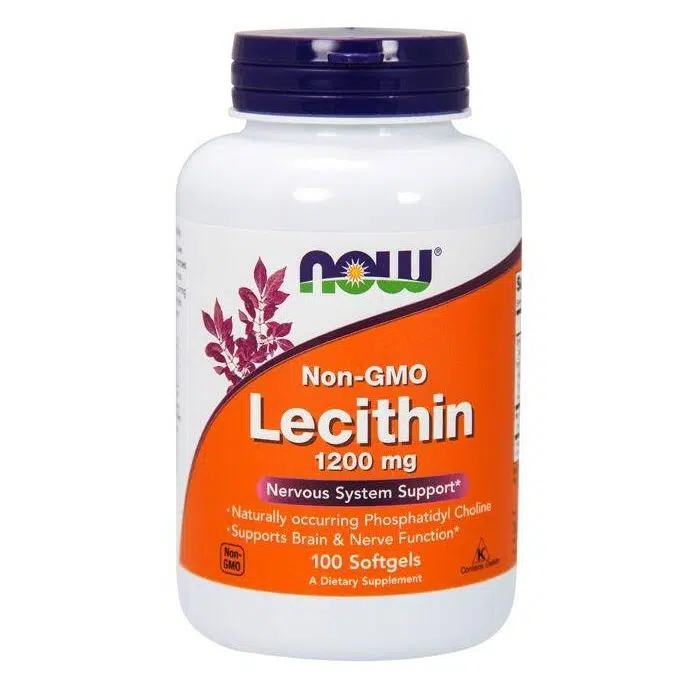 Now Lecitin 1200mg lágyzselatin kapszula - 100db Now Lecitin 1200mg lágyzselatin kapszula - 100db