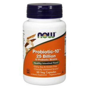 Now Probiotic-10 kapszula - 50db
