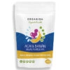 Organiqa 100% bio acai-banán vegán fehérje mix - 400g