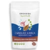 Organiqa 100% bio csokoládé-maca vegán fehérje mix - 400g