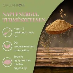 Organiqa Bio Maca por - 125g - Image 4 Organiqa Bio Maca por - 125g - Image 4