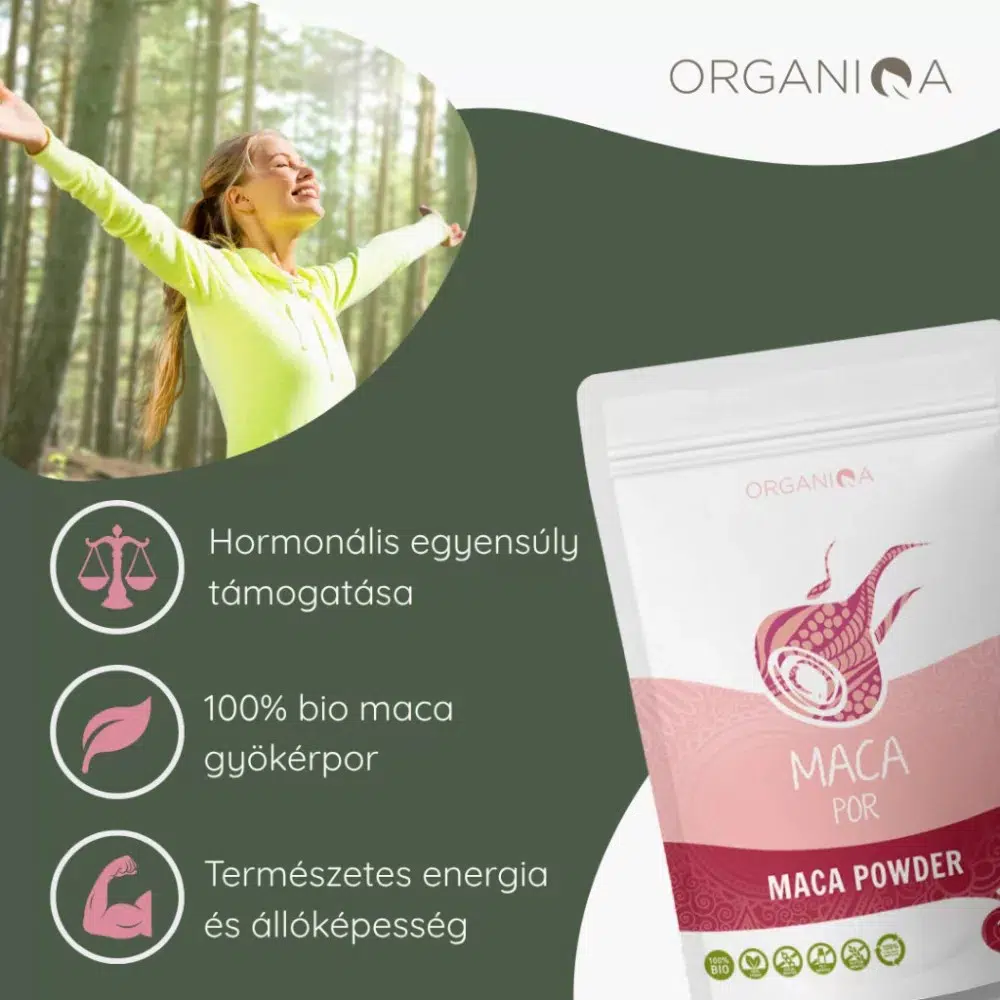 Organiqa Bio Maca por - 125g - Image 3 Organiqa Bio Maca por - 125g - Image 3