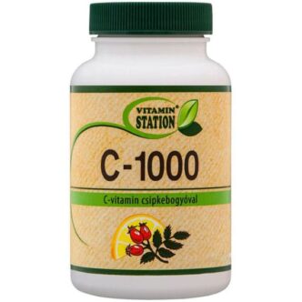 Vitamin Station C-1000 nyújtott felszívódású tabletta – 60db