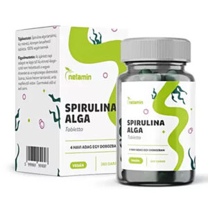 Netamin Spirulina Alga tabletta - 360db
