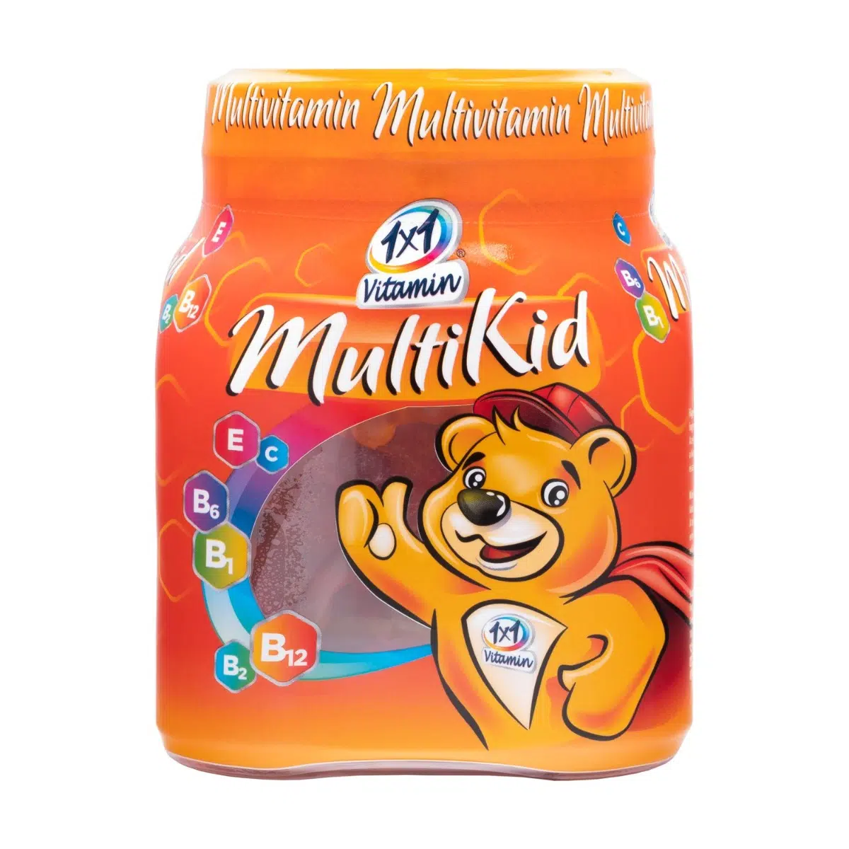 1x1 Vitamin Multikid gumivitamin - 50db 1x1 Vitamin Multikid gumivitamin - 50db