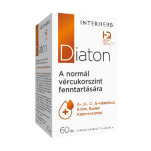 Interherb Diaton kapszula - 60db