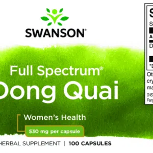 Swanson Dong Quai Root  kapszula - 100db - Image 2