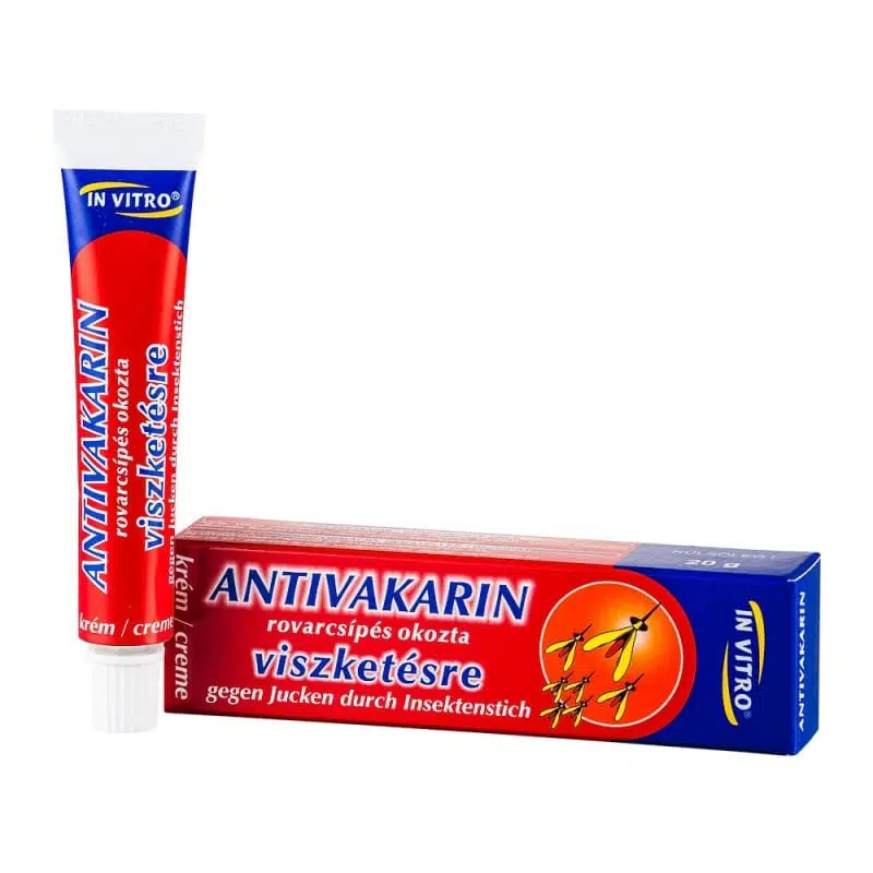 Antivakarin krém - 20g Antivakarin krém - 20g