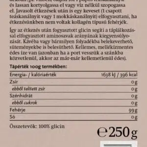 Gal Glicin - 250g Gal Glicin - 250g