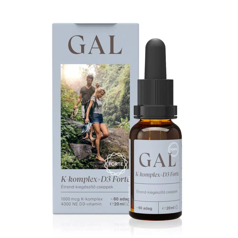 GAL K-komplex+D3 Forte csepp - 20ml GAL K-komplex+D3 Forte csepp - 20ml