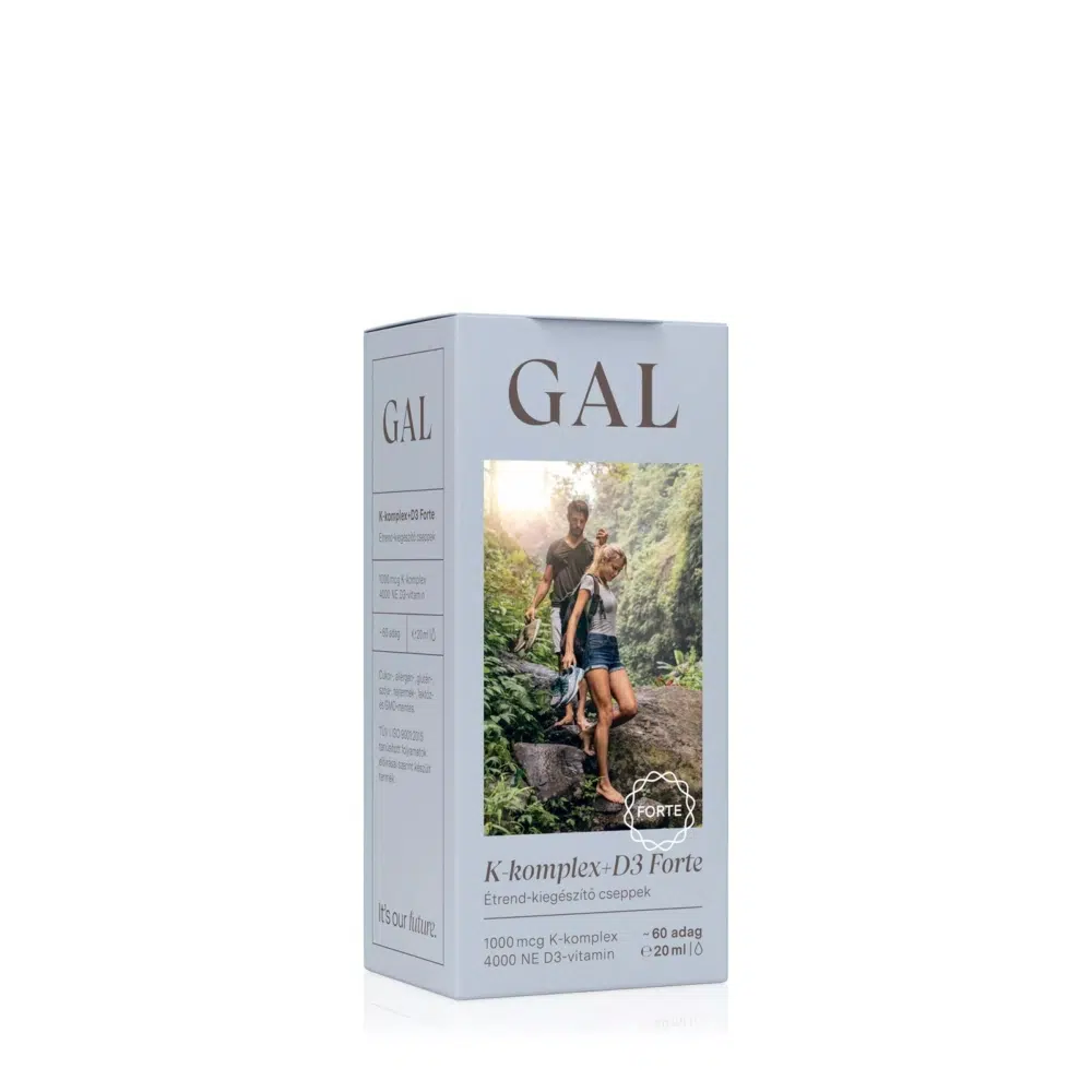 GAL K-komplex+D3 Forte csepp - 20ml - Image 2 GAL K-komplex+D3 Forte csepp - 20ml - Image 2