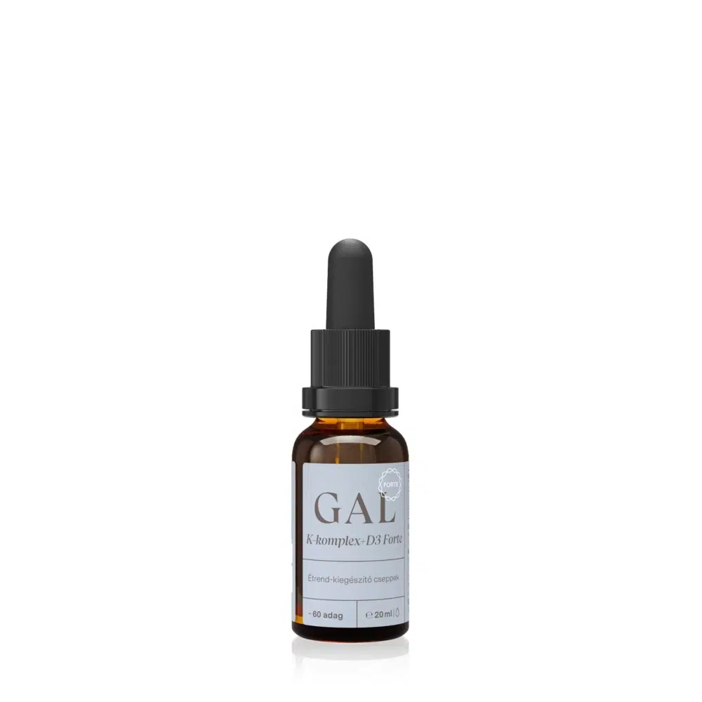 GAL K-komplex+D3 Forte csepp - 20ml - Image 3 GAL K-komplex+D3 Forte csepp - 20ml - Image 3