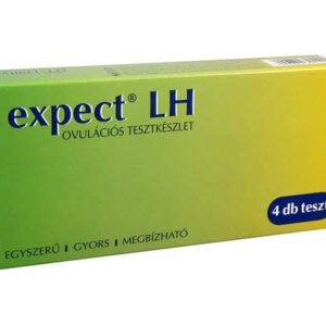 Expect lh ovulációs tesztkészlet - 4 db