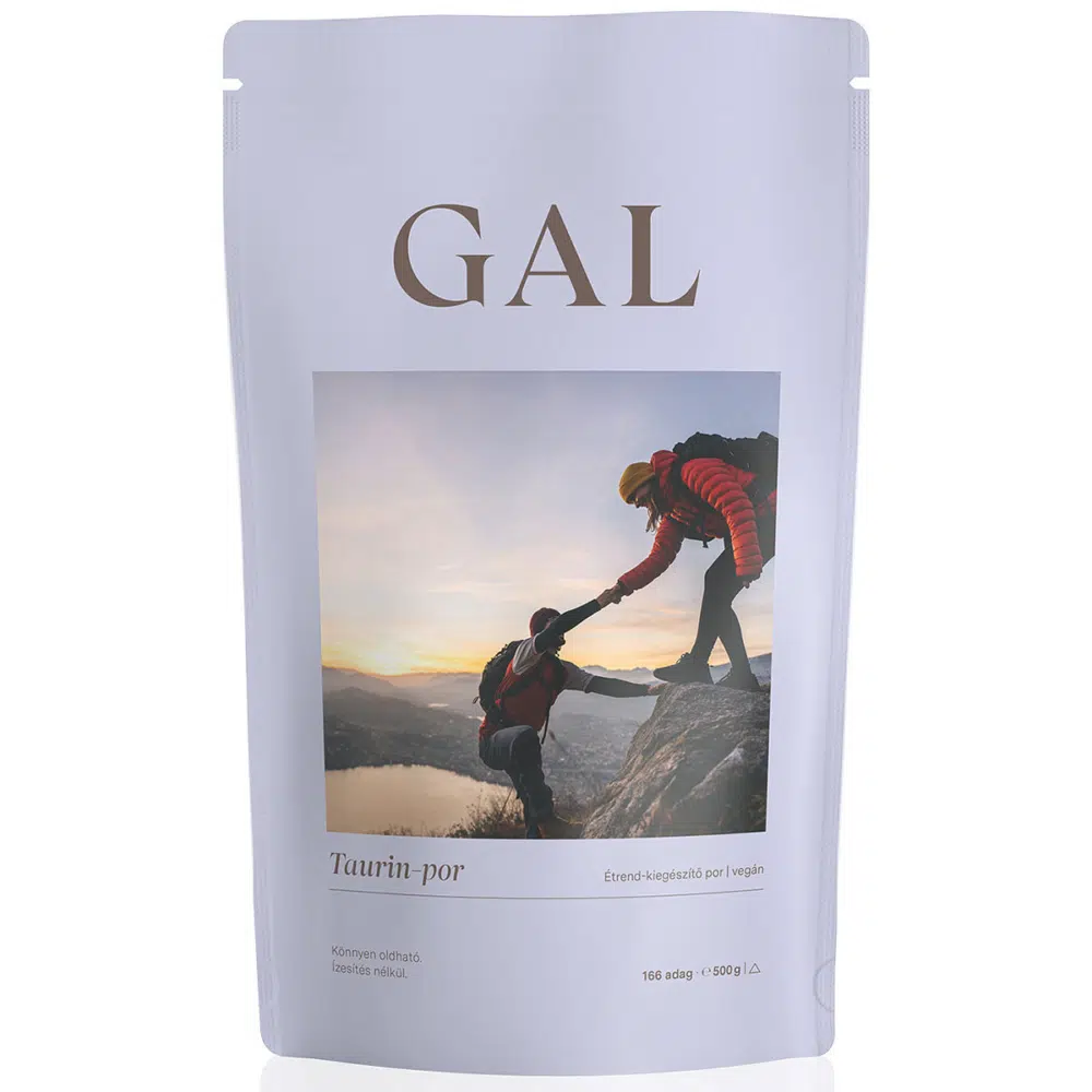 GAL 100% Taurin por utántöltő - 500g GAL 100% Taurin por utántöltő - 500g