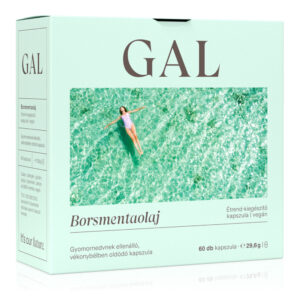 GAL borsmentaolaj kapszula - 60db