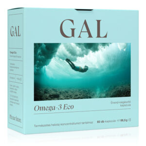 GAL Omega-3 Eco kapszula - 60db