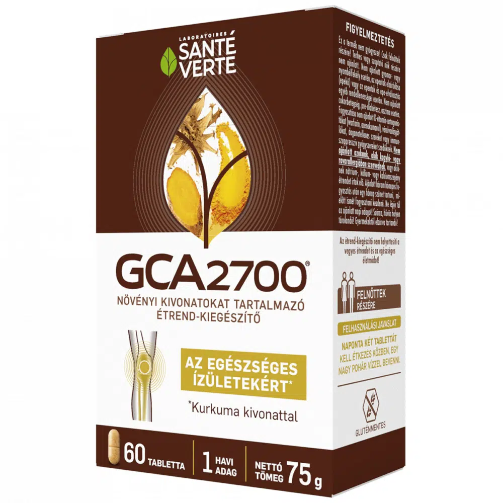 GCA 2700 tabletta - 60db GCA 2700 tabletta - 60db