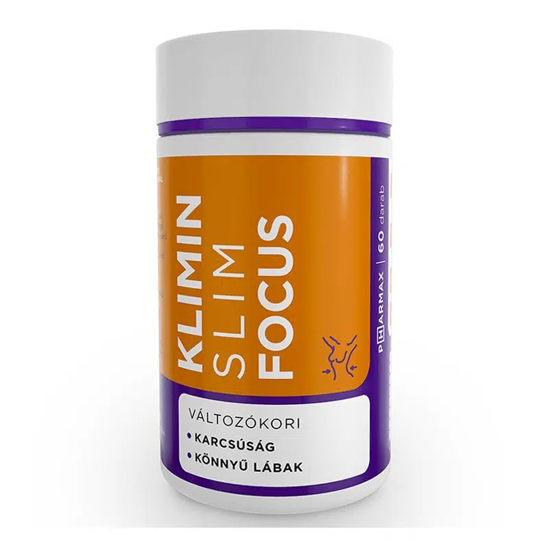 Klimin Slim FOCUS kapszula - 60db Klimin Slim FOCUS kapszula - 60db