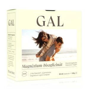 GAL Magnézium-biszglicinát kapszula - 90db