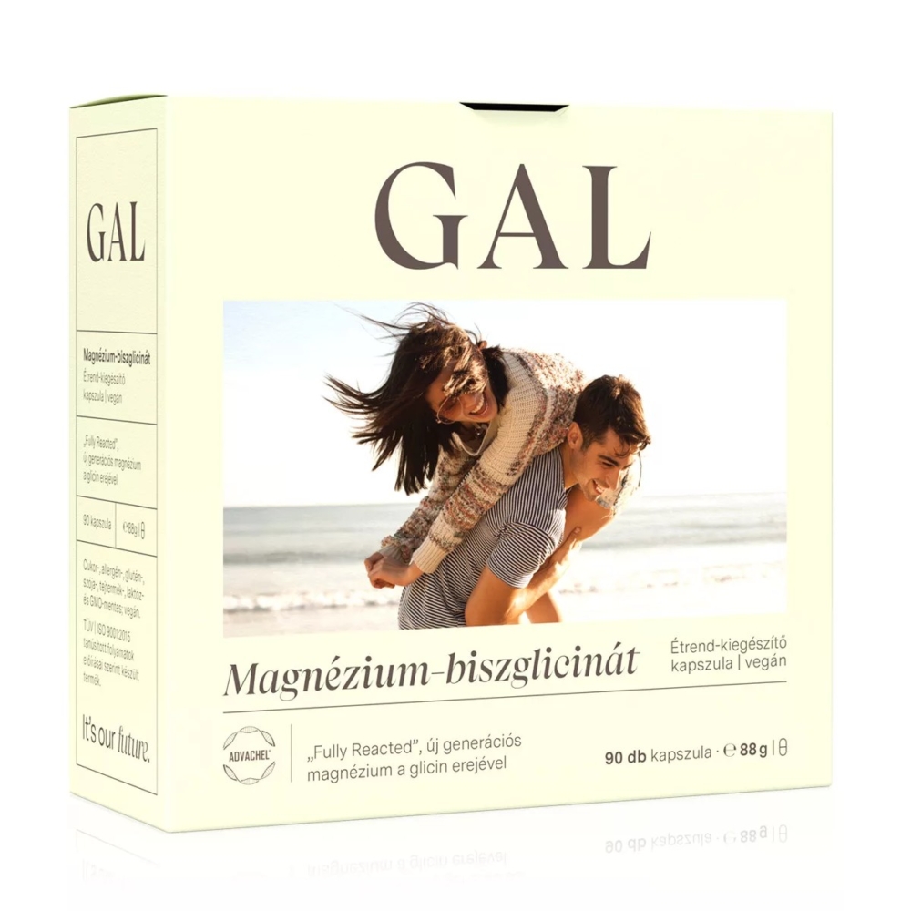 GAL Magnézium-biszglicinát kapszula - 90db