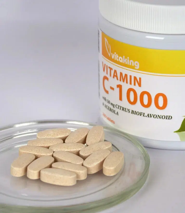 Vitaking C-vitamin 1000mg Bioflavonoid, acerola, csipkebogyó tabletta - 200db Vitaking C-vitamin 1000mg Bioflavonoid, acerola, csipkebogyó tabletta - 200db