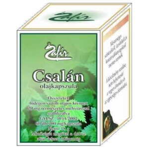 Zafir-Csalan-olajkapszula-60db