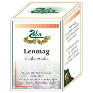 Zafir Lenmag olajkapszula - 60db