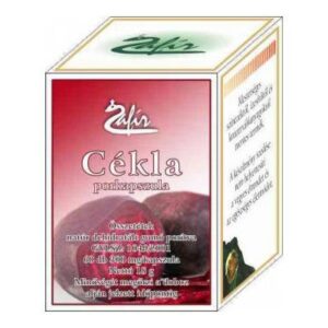 Zafir cékla porkapszula