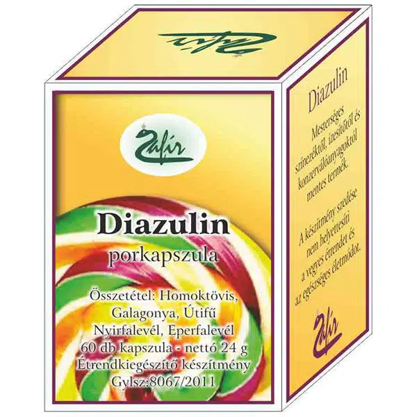 Zafir diazulin porkapszula Zafir diazulin porkapszula