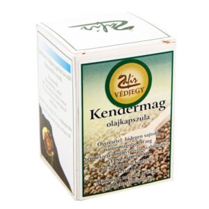 Zafir Kendermag olajkapszula