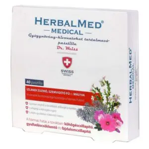 Herbal Swiss Medical Pasztilla - 40db