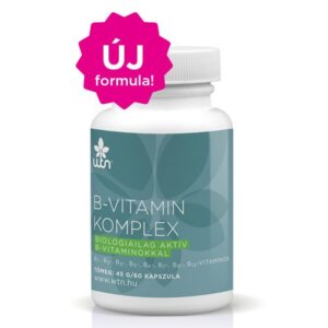 WTN B-vitamin komplex – megújult összetétellel - 60 db