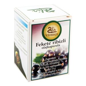 Zafir Fekete ribizli olajkapszula