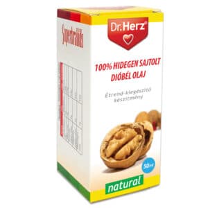Dr. Herz Dióbél olaj 100% hidegen sajtolt - 50ml
