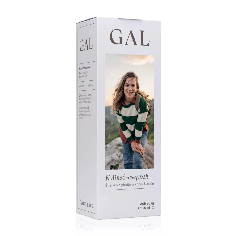 GAL Kolin-só cseppek - 100ml GAL Kolin-só cseppek - 100ml