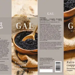 GAL Kolin-só csepp - 100ml GAL Kolin-só csepp - 100ml