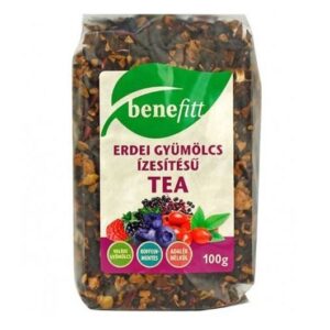 Interherb Benefitt erdei gyümölcs tea - 100g