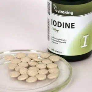 Vitaking Jód (IODINE) tabletta - 240db Vitaking Jód (IODINE) tabletta - 240db