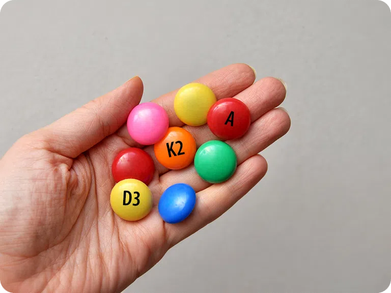 WTN D3-, K2-, A-vitamin csepp