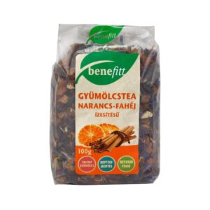 Interherb Benefitt narancs-fahéj tea - 100g