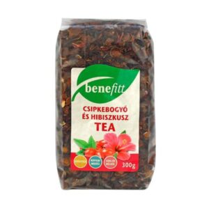 Interherb Benefitt csipkebogyó-hibiszkusz tea - 300g