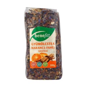 Interherb Benefitt narancs-fahéj tea - 300g